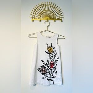 Genuine Kids by Oshkosh. 5T. Sleeveless Floral Dress.